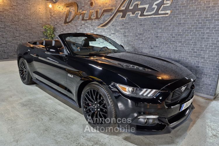 Ford Mustang Mustang Cabriolet 5.0L GT V8 Premium 421ch Boite Automatique - <small></small> 39.990 € <small></small> - #1