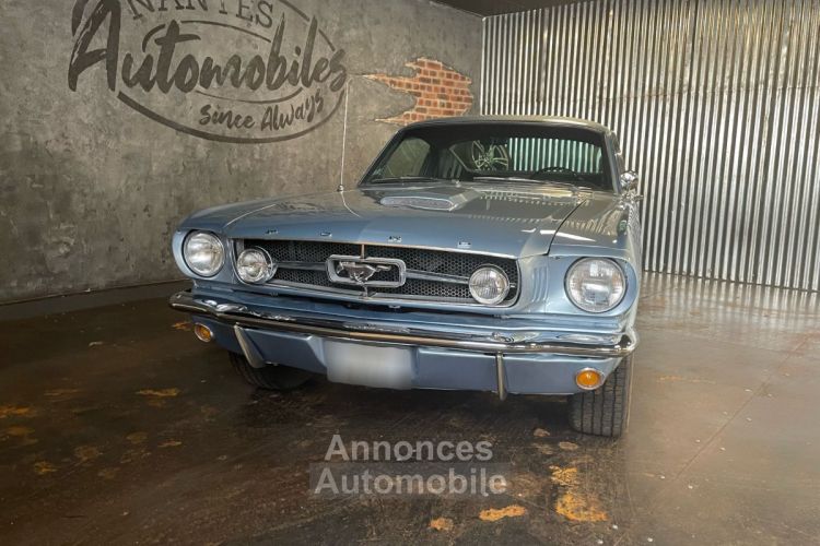 Ford Mustang Mustang fastback 289 ci 1965 rally pack - <small></small> 59.900 € <small>TTC</small> - #2