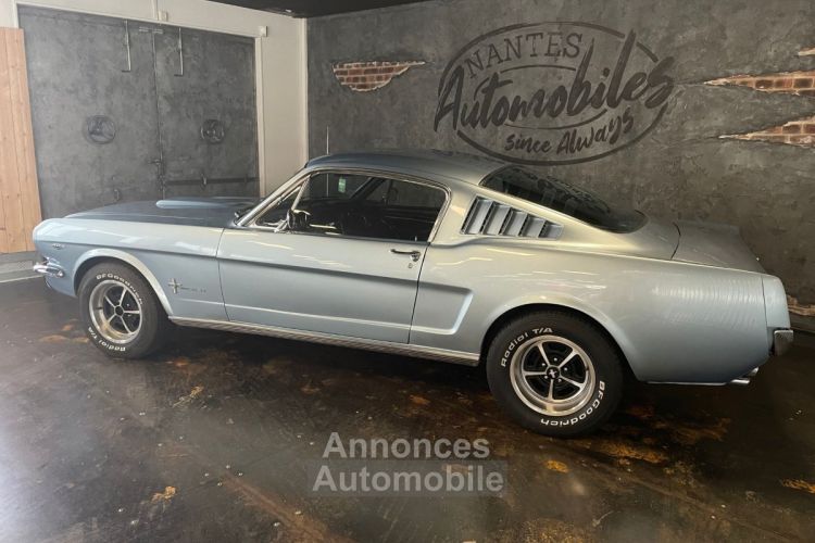 Ford Mustang Mustang fastback 289 ci 1965 rally pack - <small></small> 59.900 € <small>TTC</small> - #3