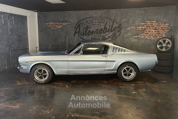 Ford Mustang Mustang fastback 289 ci 1965 rally pack - <small></small> 59.900 € <small>TTC</small> - #4