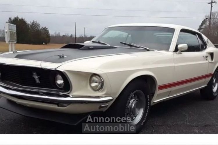 Ford Mustang ONLY 28k ORIGINAL MILES MACH 1 MARTI REPORT SYLC EXPORT - <small></small> 69.900 € <small>TTC</small> - #1