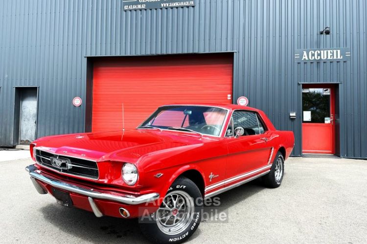 Ford Mustang Pony 1965 V8 289ci - <small></small> 34.990 € <small>TTC</small> - #1