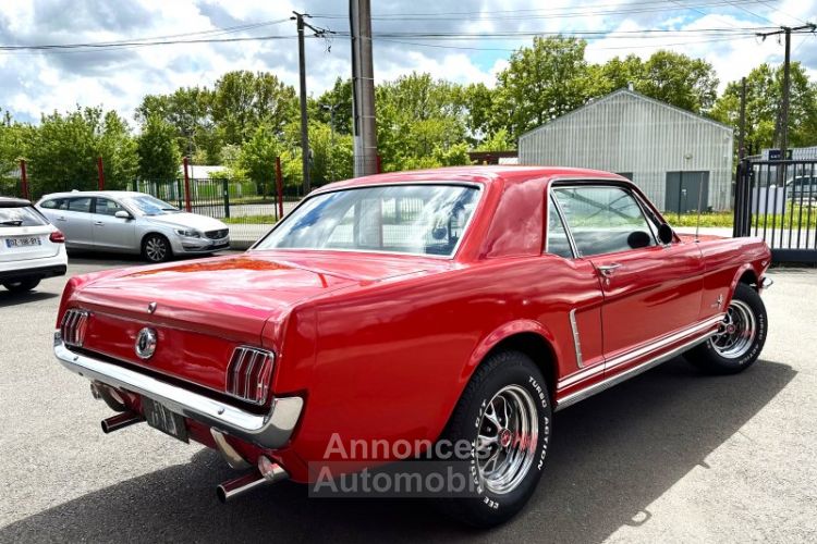 Ford Mustang Pony 1965 V8 289ci - <small></small> 34.990 € <small>TTC</small> - #3