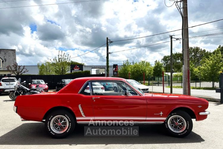 Ford Mustang Pony 1965 V8 289ci - <small></small> 34.990 € <small>TTC</small> - #4