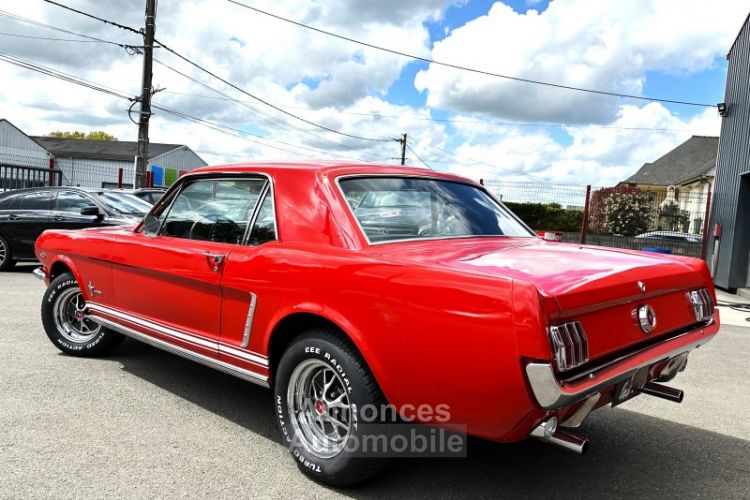 Ford Mustang Pony 1965 V8 289ci - <small></small> 34.990 € <small>TTC</small> - #6