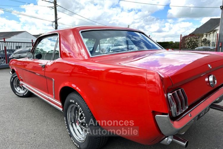 Ford Mustang Pony 1965 V8 289ci - <small></small> 34.990 € <small>TTC</small> - #11