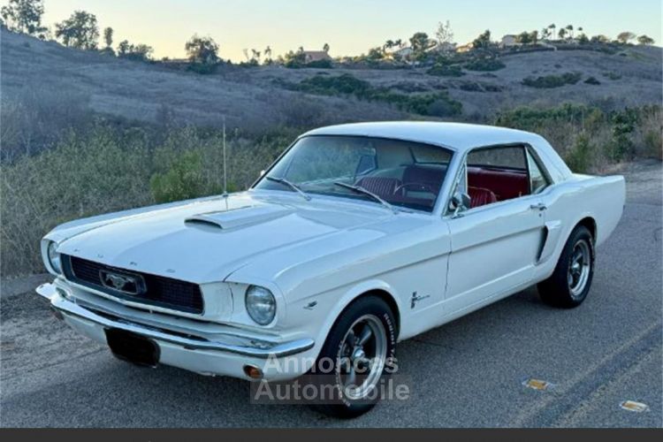 Ford Mustang pony pack 289 v8 1966 - <small></small> 31.506 € <small>TTC</small> - #1