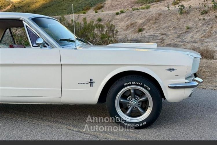 Ford Mustang pony pack 289 v8 1966 - <small></small> 31.506 € <small>TTC</small> - #5