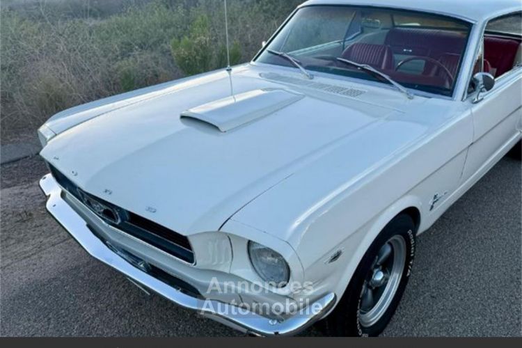 Ford Mustang pony pack 289 v8 1966 - <small></small> 31.506 € <small>TTC</small> - #7