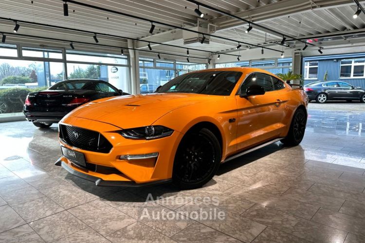 Ford Mustang PREMIUM 2 V8 450 * MAGNERIDE *B&O *LED * TROPICAL * Garantie FORD 07/2026 - <small></small> 44.990 € <small>TTC</small> - #1