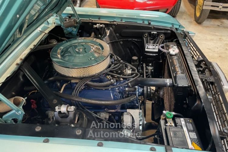 Ford Mustang RESTAUREE A NEUF COUPE 66 V8 BVA RESTAUREE - <small></small> 57.000 € <small>TTC</small> - #26