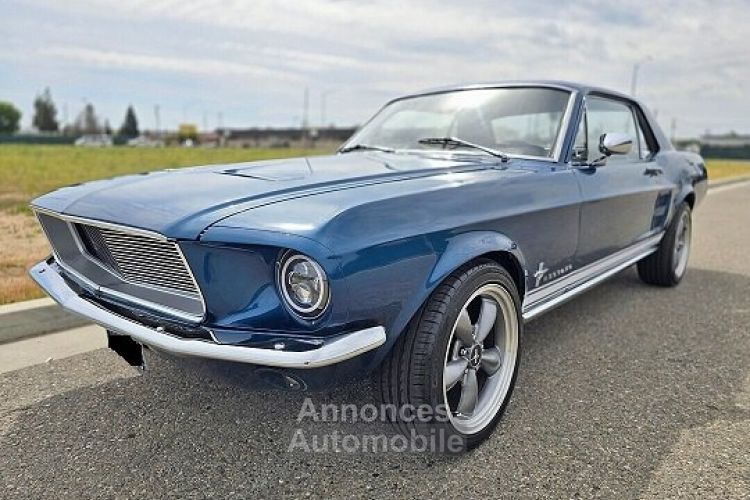 Ford Mustang RESTOMOD COUPE ACAPULCO BLUE 302 V8 - <small></small> 32.800 € <small>TTC</small> - #1