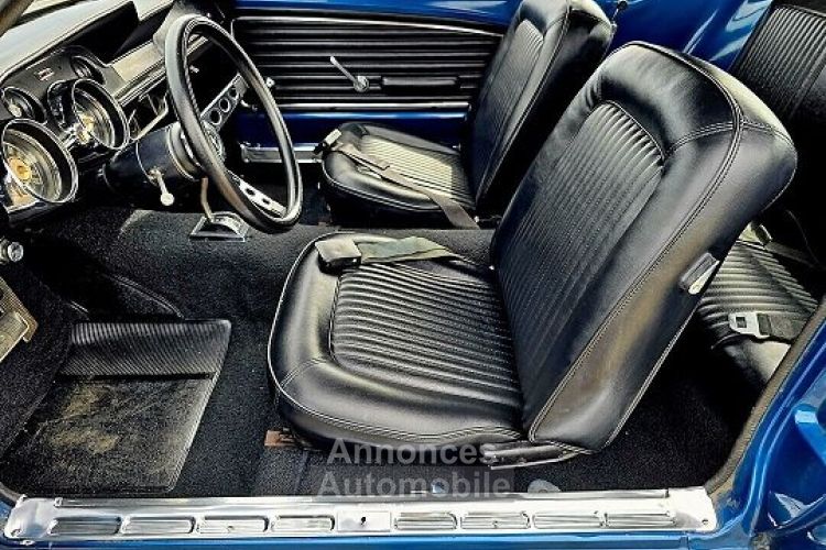 Ford Mustang RESTOMOD COUPE ACAPULCO BLUE 302 V8 - <small></small> 32.800 € <small>TTC</small> - #7