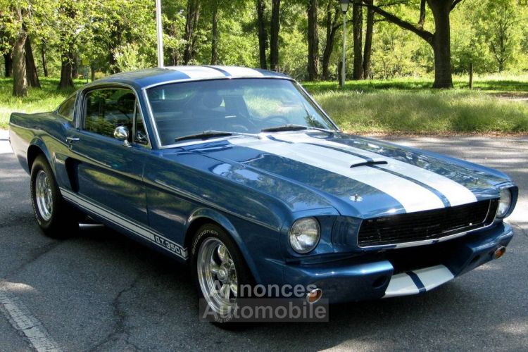 Ford Mustang Shelby fastback  - <small></small> 60.000 € <small>TTC</small> - #7