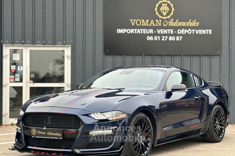 Ford Mustang Shelby FASTBACK V8 5.0 450 GT 55e Anniversaire KIT PAS DE MALUS HOMOLOGUÉ - <small></small> 56.990 € <small>TTC</small> - #1