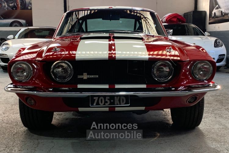 Ford Mustang Shelby FORD MUSTANG FASTBACK 1967 SHELBY GT 500 RECREATION / BOITE 4 / SUPERBE /RARE EN FRANCE - <small></small> 95.990 € <small></small> - #2