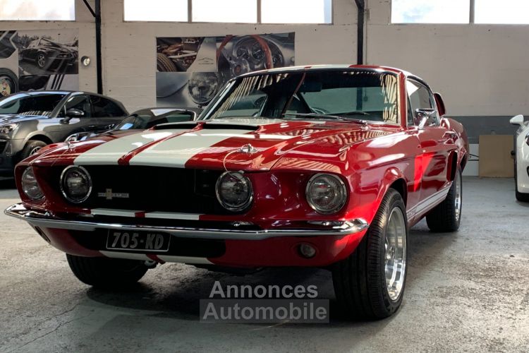 Ford Mustang Shelby FORD MUSTANG FASTBACK 1967 SHELBY GT 500 RECREATION / BOITE 4 / SUPERBE /RARE EN FRANCE - <small></small> 95.990 € <small></small> - #3