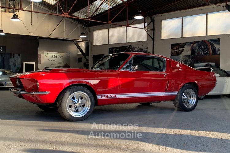 Ford Mustang Shelby FORD MUSTANG FASTBACK 1967 SHELBY GT 500 RECREATION / BOITE 4 / SUPERBE /RARE EN FRANCE - <small></small> 95.990 € <small></small> - #5