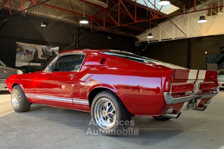 Ford Mustang Shelby FORD MUSTANG FASTBACK 1967 SHELBY GT 500 RECREATION / BOITE 4 / SUPERBE /RARE EN FRANCE - <small></small> 95.990 € <small></small> - #6