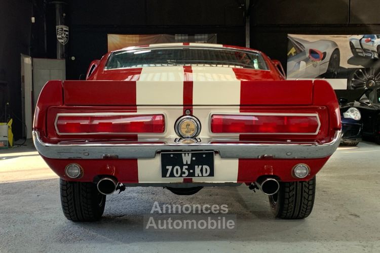 Ford Mustang Shelby FORD MUSTANG FASTBACK 1967 SHELBY GT 500 RECREATION / BOITE 4 / SUPERBE /RARE EN FRANCE - <small></small> 95.990 € <small></small> - #7