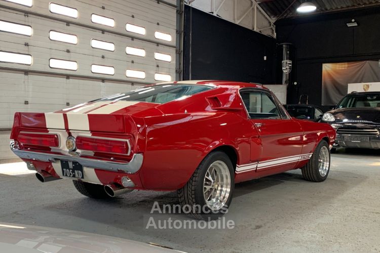 Ford Mustang Shelby FORD MUSTANG FASTBACK 1967 SHELBY GT 500 RECREATION / BOITE 4 / SUPERBE /RARE EN FRANCE - <small></small> 95.990 € <small></small> - #8