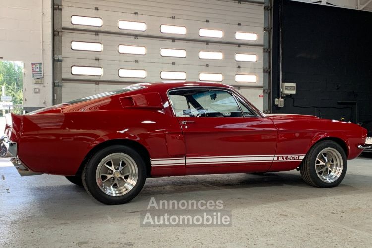 Ford Mustang Shelby FORD MUSTANG FASTBACK 1967 SHELBY GT 500 RECREATION / BOITE 4 / SUPERBE /RARE EN FRANCE - <small></small> 95.990 € <small></small> - #9