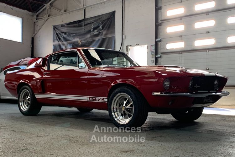 Ford Mustang Shelby FORD MUSTANG FASTBACK 1967 SHELBY GT 500 RECREATION / BOITE 4 / SUPERBE /RARE EN FRANCE - <small></small> 95.990 € <small></small> - #14