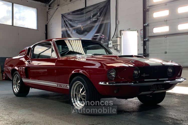 Ford Mustang Shelby FORD MUSTANG FASTBACK 1967 SHELBY GT 500 RECREATION / BOITE 4 / SUPERBE /RARE EN FRANCE - <small></small> 95.990 € <small></small> - #15