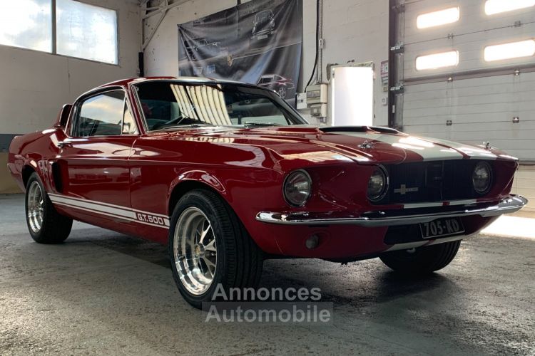 Ford Mustang Shelby FORD MUSTANG FASTBACK 1967 SHELBY GT 500 RECREATION / BOITE 4 / SUPERBE /RARE EN FRANCE - <small></small> 95.990 € <small></small> - #24