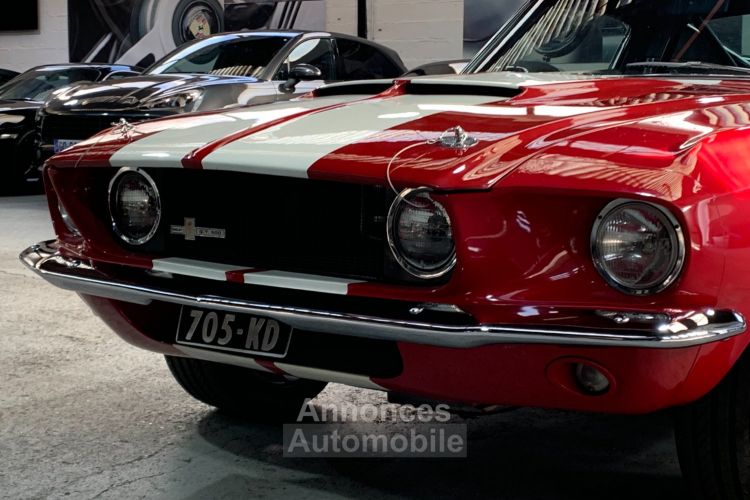 Ford Mustang Shelby FORD MUSTANG FASTBACK 1967 SHELBY GT 500 RECREATION / BOITE 4 / SUPERBE /RARE EN FRANCE - <small></small> 95.990 € <small></small> - #34