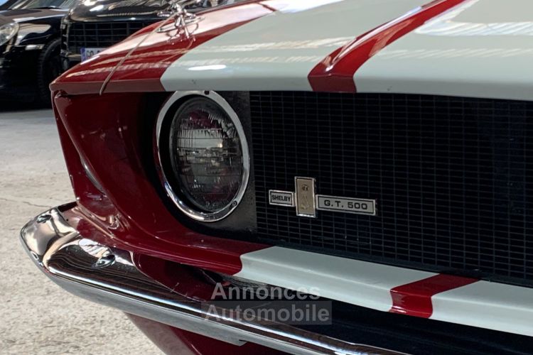 Ford Mustang Shelby FORD MUSTANG FASTBACK 1967 SHELBY GT 500 RECREATION / BOITE 4 / SUPERBE /RARE EN FRANCE - <small></small> 95.990 € <small></small> - #25