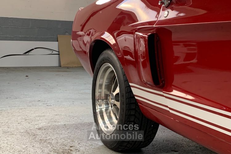 Ford Mustang Shelby FORD MUSTANG FASTBACK 1967 SHELBY GT 500 RECREATION / BOITE 4 / SUPERBE /RARE EN FRANCE - <small></small> 95.990 € <small></small> - #23