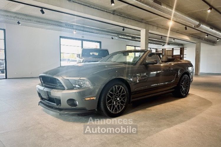 Ford Mustang Shelby GT 500 CABRIOLET - <small></small> 109.970 € <small>TTC</small> - #1