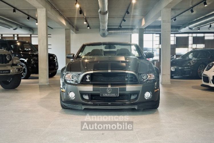 Ford Mustang Shelby GT 500 CABRIOLET - <small></small> 109.970 € <small>TTC</small> - #2