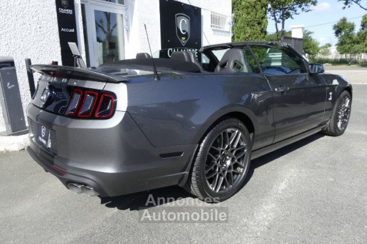 Ford Mustang Shelby GT 500 CABRIOLET - <small></small> 109.970 € <small>TTC</small> - #3