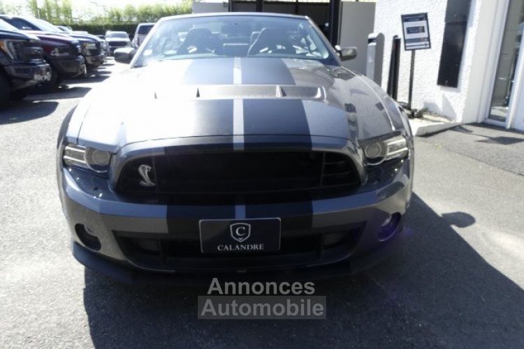 Ford Mustang Shelby GT 500 CABRIOLET - <small></small> 109.970 € <small>TTC</small> - #5