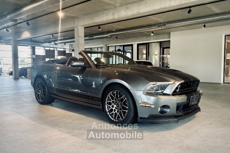 Ford Mustang Shelby GT 500 CABRIOLET - <small></small> 109.970 € <small>TTC</small> - #9