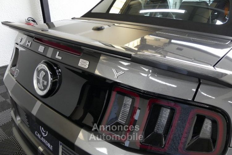 Ford Mustang Shelby GT 500 CABRIOLET - <small></small> 109.970 € <small>TTC</small> - #16