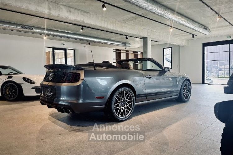 Ford Mustang Shelby GT 500 CABRIOLET - <small></small> 109.970 € <small>TTC</small> - #47