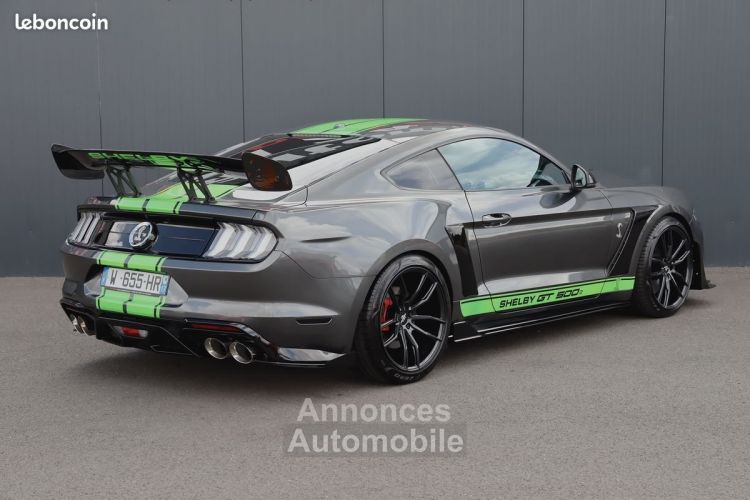 Ford Mustang shelby gt 500 r bva10 36mkms/2019 magneride & pack premium & confort ja 20' gtie 11/23 - <small></small> 75.000 € <small>TTC</small> - #4