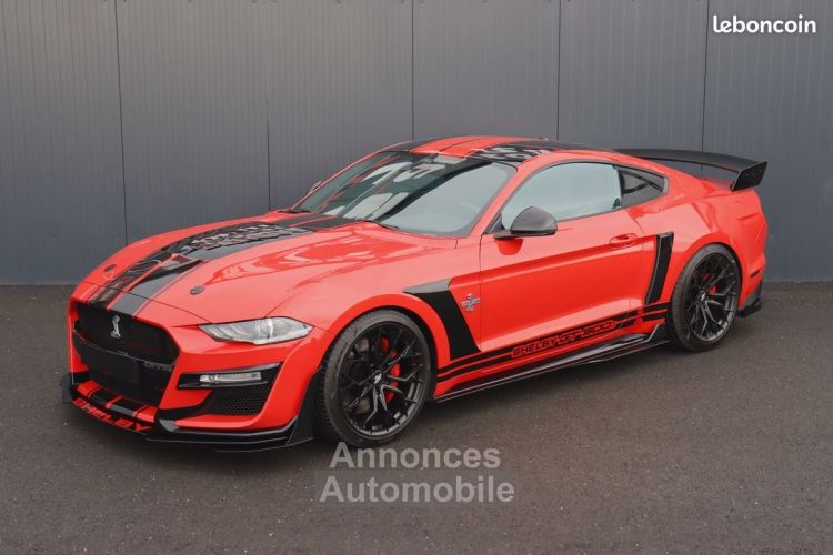 Ford Mustang shelby gt 500r custom 480 bva10 v8 europe ecomalus inclus magneride echap borlat gtie 1 an - <small></small> 75.000 € <small>TTC</small> - #3