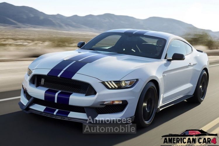 Ford Mustang Shelby gt350 5.2 v8 cg aise - <small></small> 92.000 € <small>TTC</small> - #1