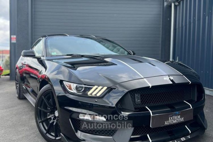 Ford Mustang Shelby GT350, TRACK PACK PERFORMANCE, 1ère M.E.C. 09-2018 - <small></small> 121.990 € <small>TTC</small> - #1