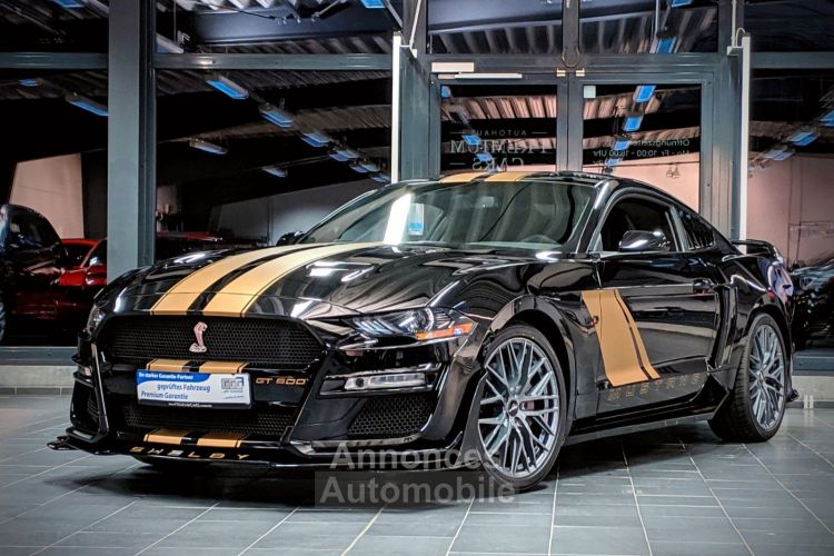 Ford Mustang Shelby GT500 Look 460ch FULL SHADOW BLACK HOMOLOGATION COMPRISE PREMIERE MAIN - <small></small> 55.000 € <small>TTC</small> - #1