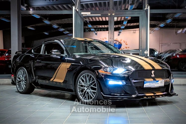 Ford Mustang Shelby GT500 Look 460ch FULL SHADOW BLACK HOMOLOGATION COMPRISE PREMIERE MAIN - <small></small> 55.000 € <small>TTC</small> - #2