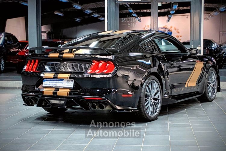 Ford Mustang Shelby GT500 Look 460ch FULL SHADOW BLACK HOMOLOGATION COMPRISE PREMIERE MAIN - <small></small> 55.000 € <small>TTC</small> - #4