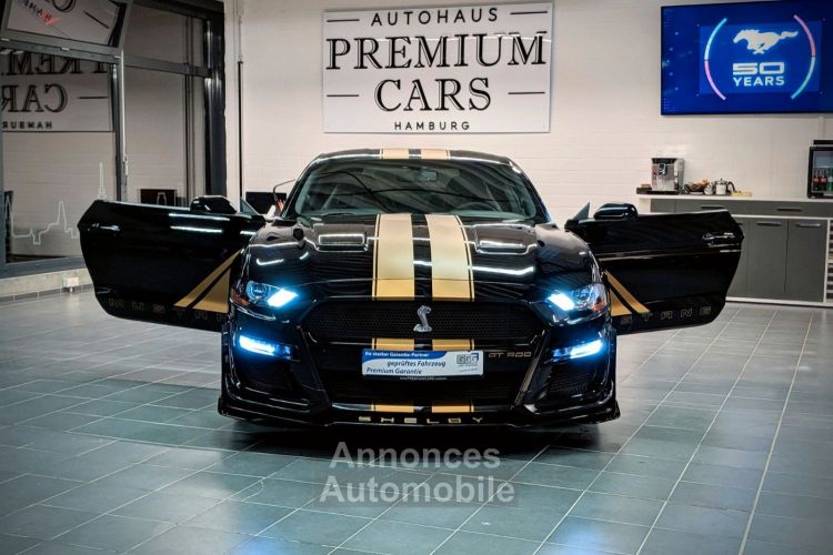 Ford Mustang Shelby GT500 Look 460ch FULL SHADOW BLACK HOMOLOGATION COMPRISE PREMIERE MAIN - <small></small> 55.000 € <small>TTC</small> - #9