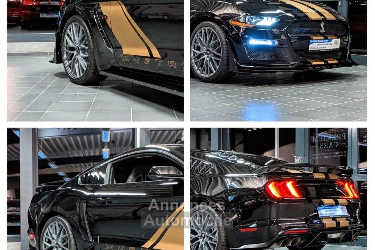 Ford Mustang Shelby GT500 Look 460ch FULL SHADOW BLACK HOMOLOGATION COMPRISE PREMIERE MAIN - <small></small> 55.000 € <small>TTC</small> - #15