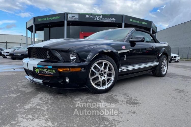 Ford Mustang Shelby GT500 Restauration Compléte - <small></small> 49.900 € <small>TTC</small> - #1
