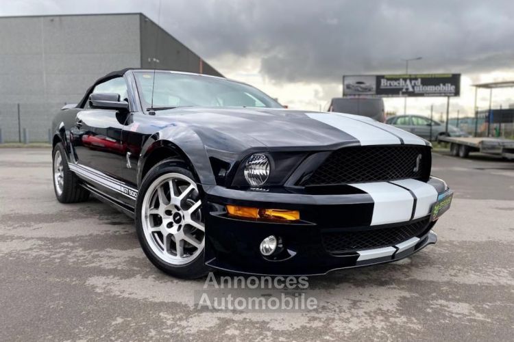 Ford Mustang Shelby GT500 Restauration Compléte - <small></small> 49.900 € <small>TTC</small> - #9